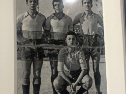 Exposición 100 Años de Futbol en Mula