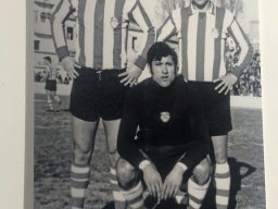 Exposición 100 Años de Futbol en Mula
