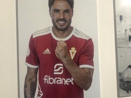 Exposición 100 Años de Futbol en Mula