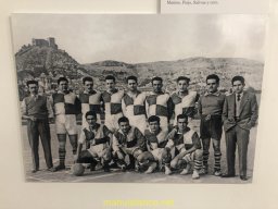 Exposición 100 Años de Futbol en Mula