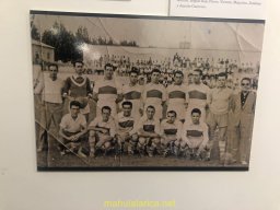 Exposición 100 Años de Futbol en Mula
