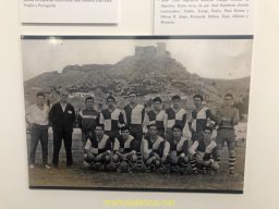 Exposición 100 Años de Futbol en Mula
