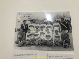 Exposición 100 Años de Futbol en Mula