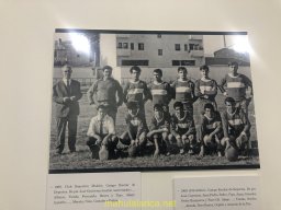 Exposición 100 Años de Futbol en Mula