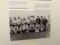 Exposición 100 Años de Futbol en Mula