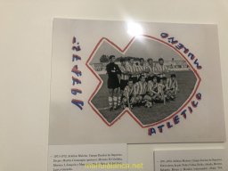 Exposición 100 Años de Futbol en Mula