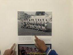 Exposición 100 Años de Futbol en Mula