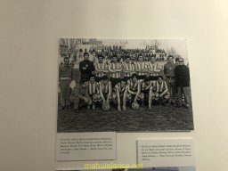 Exposición 100 Años de Futbol en Mula