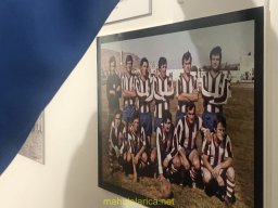 Exposición 100 Años de Futbol en Mula