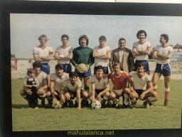 Exposición 100 Años de Futbol en Mula