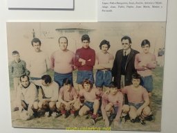 Exposición 100 Años de Futbol en Mula