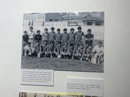 Exposición 100 Años de Futbol en Mula