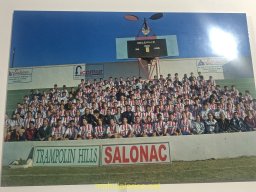 Exposición 100 Años de Futbol en Mula