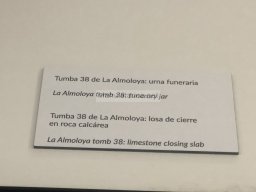 Tumba de la Almoloya 2022