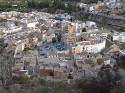 Castillo y ciudad de Blanca 2013