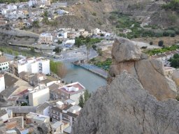 Castillo y ciudad de Blanca 2013