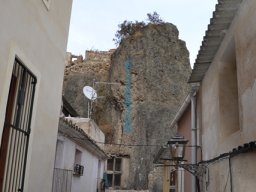 Castillo y ciudad de Blanca 2013