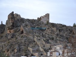 Castillo y ciudad de Blanca 2013