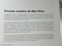 Exposición Peces de Ciudad-Blas Miras