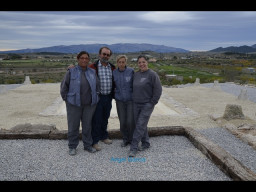 Yacimiento de los Cantos-Bullas 2014