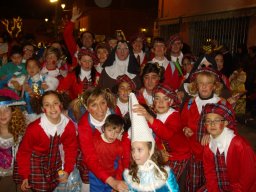 Carnaval de Mula 2009