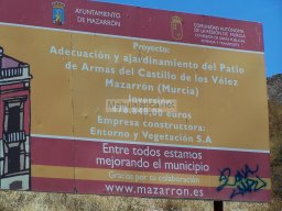 Castillo de Mazarrón 2007