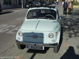 Concentración de coches 2CV 2024