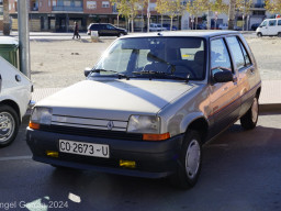 Concentración de coches 2CV 2024