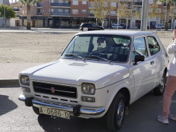 Concentración de coches 2CV 2024