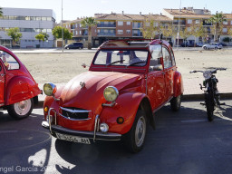 Concentración de coches 2CV 2024