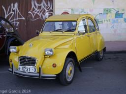 Concentración de coches 2CV 2024