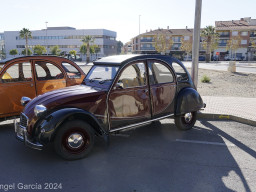 Concentración de coches 2CV 2024