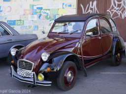 Concentración de coches 2CV 2024