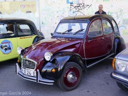 Concentración de coches 2CV 2024