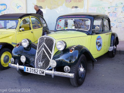 Concentración de coches 2CV 2024