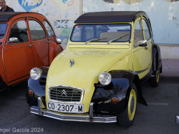 Concentración de coches 2CV 2024