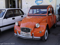 Concentración de coches 2CV 2024