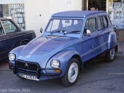 Concentración de coches 2CV 2024