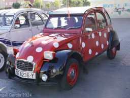 Concentración de coches 2CV 2024