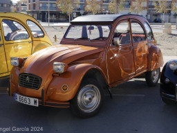 Concentración de coches 2CV 2024