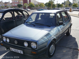 Concentración de coches 2CV 2024