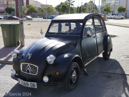 Concentración de coches 2CV 2024