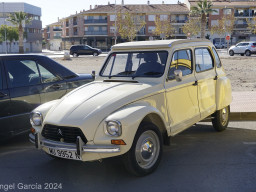 Concentración de coches 2CV 2024