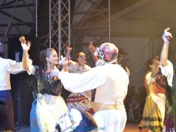 Festival de Folkore en Mula