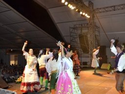 Festival de Folkore en Mula
