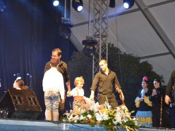 Festival de Folkore en Mula