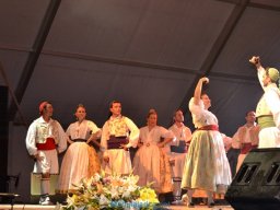 Festival de Folkore en Mula