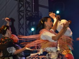 Festival de Folkore en Mula