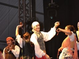 Festival de Folkore en Mula