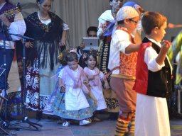 Festival de Folkore en Mula